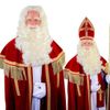 Afbeelding van Sinterklaas baard TV-Sint buffel(Yak)deluxe lang 34.104