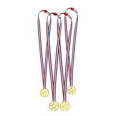 Medailles winner per 4