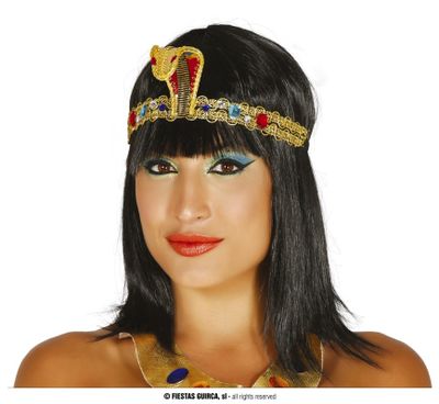 Cleopatra hoofdband slang