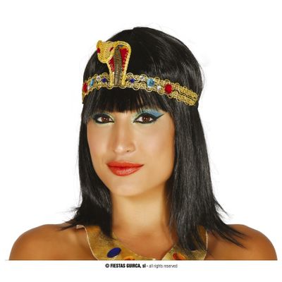 Foto van Cleopatra hoofdband slang