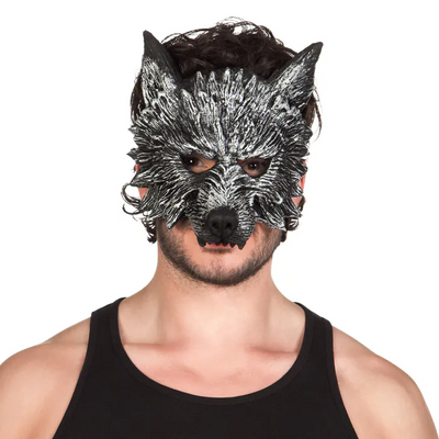 Foto van Foam Masker Wolf 