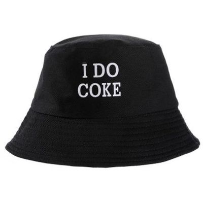 Foto van Bucket Hat 'I Do Coke'