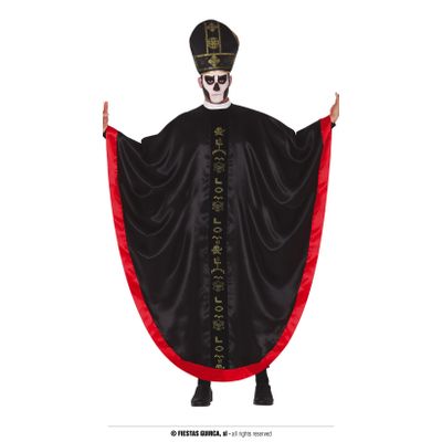 Foto van Satanistische Paus kostuum