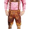 Afbeelding van Lederhosen 100% leder gewaxt