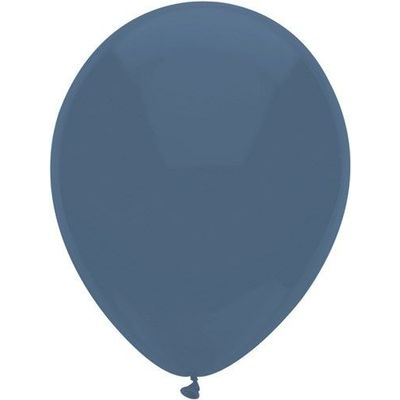 Ballonnen Storm Blauw (30CM) 10st