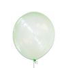 Afbeelding van Ballonnen bubbel groen (30cm)
