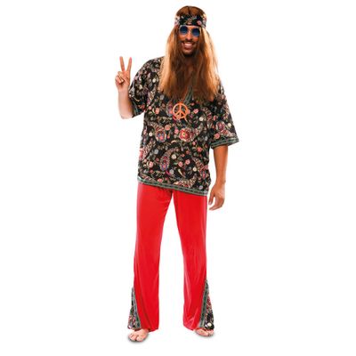 Foto van Hippie kostuum jaren 60