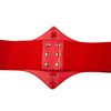 Afbeelding van Korset Riem Nepleer Rood