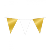 Afbeelding van Vlaggenlijn Goud en Wit 10mtr