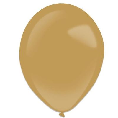 Ballonnen mocha brown (28cm) 50st