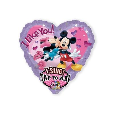 Foto van Folieballon Mickey & Minnie muziek