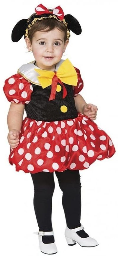 Minnie Mouse kostuum kind