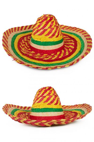 Mexicaanse strohoed sombrero