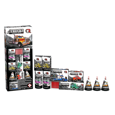 Foto van Vuurwerk Pack Trucks 1