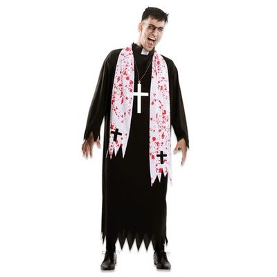 Priester kostuum - Halloween