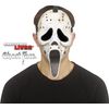 Afbeelding van Ghost Face® Scream Hockey Masker - Distressed
