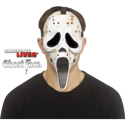 Foto van Ghost Face® Scream Hockey Masker - Distressed