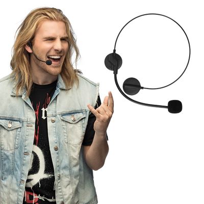 Foto van Microfoon headset
