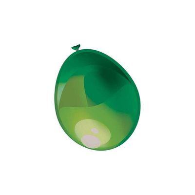 Ballonnen Metallic Grasgroen 50st