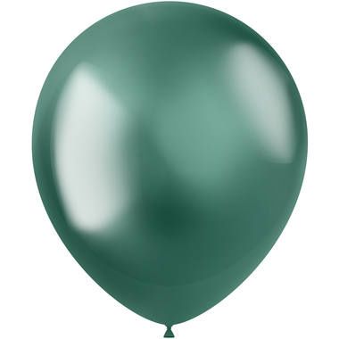 Ballonnen Chrome Intense Groen (30cm) 10st