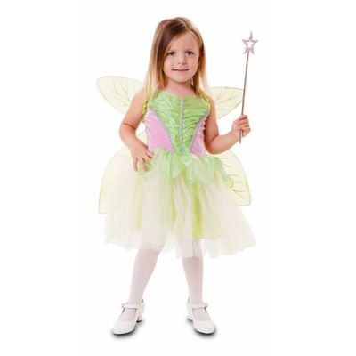 Foto van Tinkerbell kostuum kind
