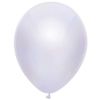 Afbeelding van Ballonnen Metallic Wit (30CM) 50st