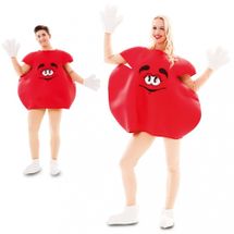 M&M pak rood volwassen maat