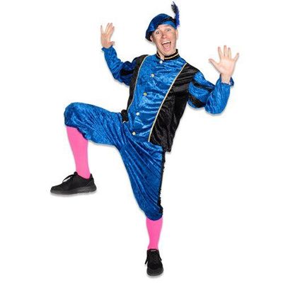 Foto van Pietenpak blauw