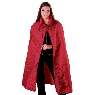 Foto van Cape satin 45” rood