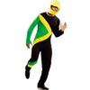 Afbeelding van Jamaicaanse bobsleeër kostuum