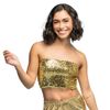 Afbeelding van Summer Chique Gouden Topje Kort