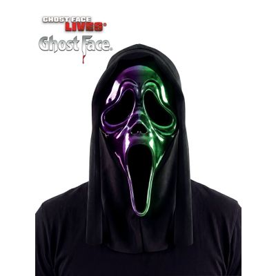Foto van Ghost Face® Scream Ombre Chrome Masker