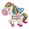 Afbeelding van Folieballon Pony (91cm)
