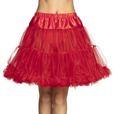 Foto van Petticoat rood luxe