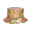 Afbeelding van Bucket Hat Holografisch Goud