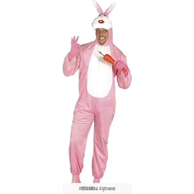 Foto van Onesie Paashaaspak Roze