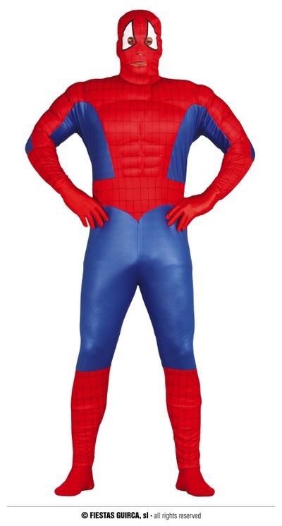 Spiderman Pak Gespierd