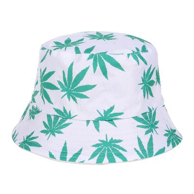 Foto van Bucket Hat Wiet Wit