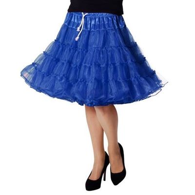 Foto van Petticoat rok blauw