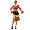 Afbeelding van Afrikaans kostuum dames