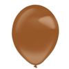 Afbeelding van Ballonnen chocolate brown crystal (13cm) 100st