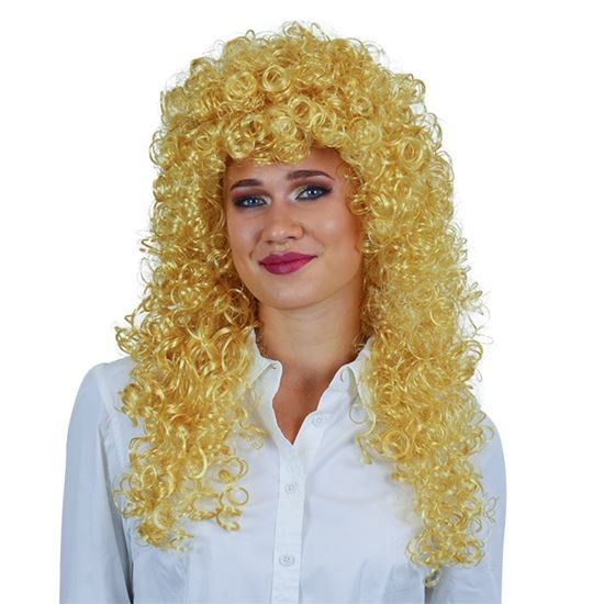 Katja pruik blond kopen? Confettifeest.nl