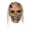 Afbeelding van Latex hoofdmasker Verbrande Zombie