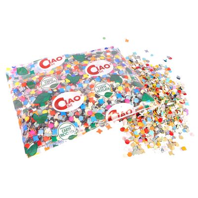Foto van Confetti 200gr Multi Color Foto van Confetti 200gr Multi Color
