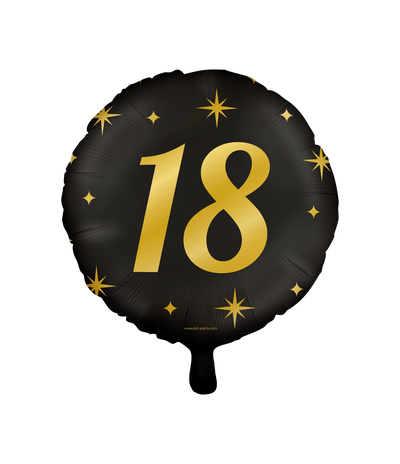 Classy party foil balloons - 18