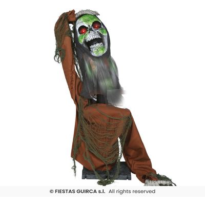 Foto van Zombie met Schrikeffect