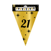 Afbeelding van Classy Vlaggenlijn - 21 Jaar