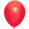Afbeelding van Ballonnen Metallic Rood (30M) 10st