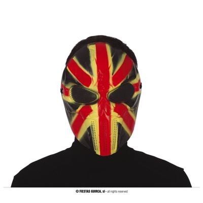 Foto van Engelse vlag masker