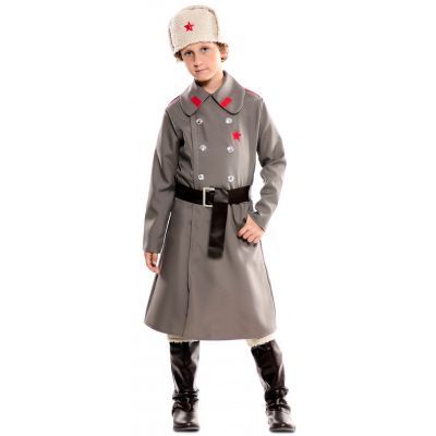Foto van Russisch kostuum jongen
